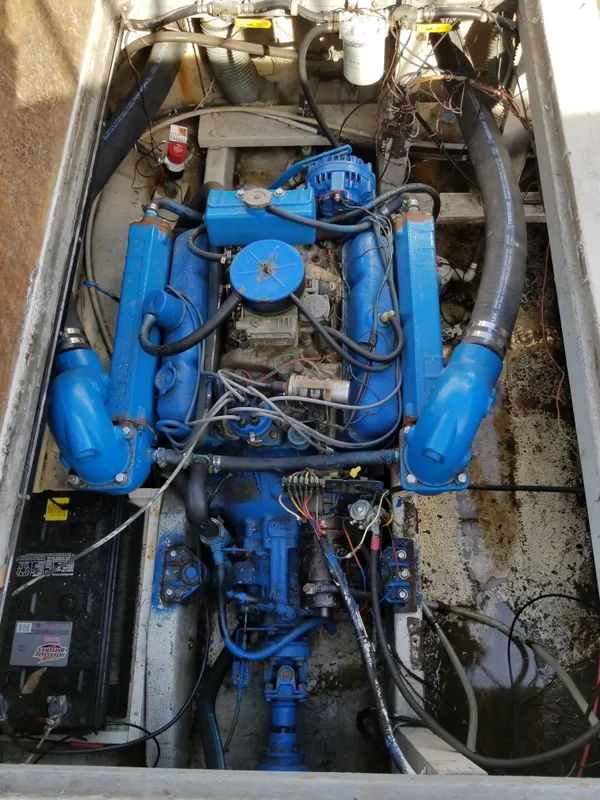 Starboard Engine