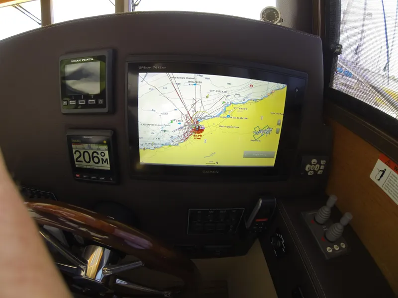 Nav Screen / Helm
