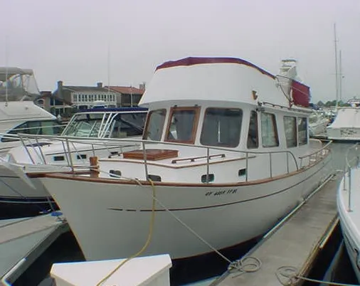 1973 CHB Trawler