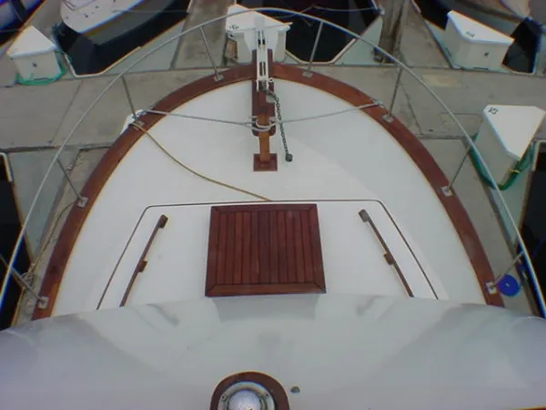 1973 CHB Trawler