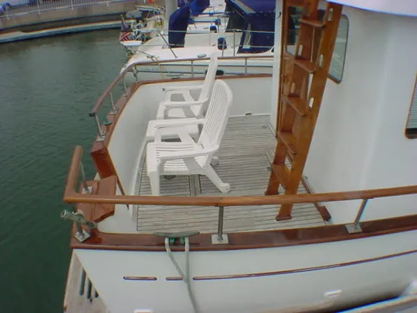1973 CHB Trawler