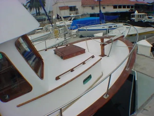 1973 CHB Trawler