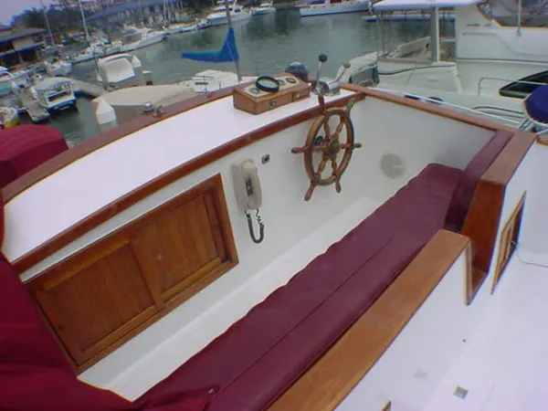 1973 CHB Trawler