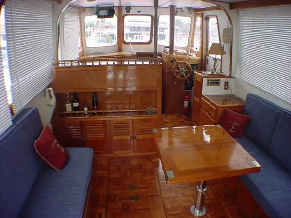 1973 CHB Trawler