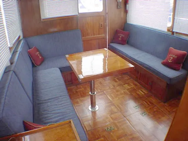 1973 CHB Trawler