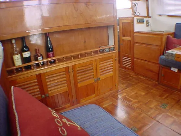 1973 CHB Trawler