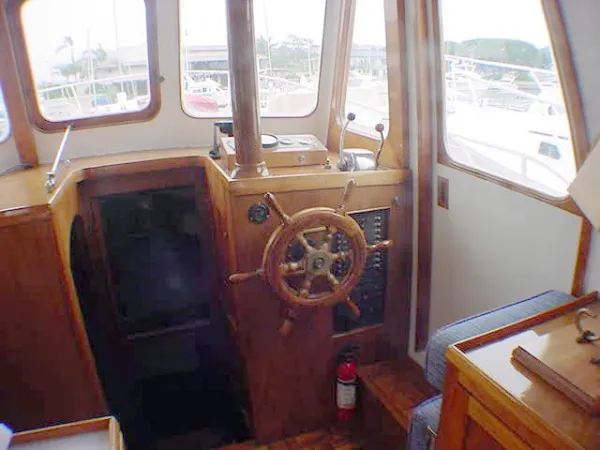 1973 CHB Trawler