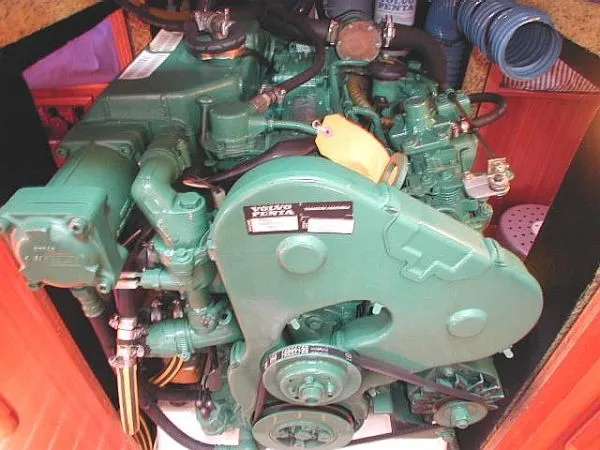 2000 Dufour classic