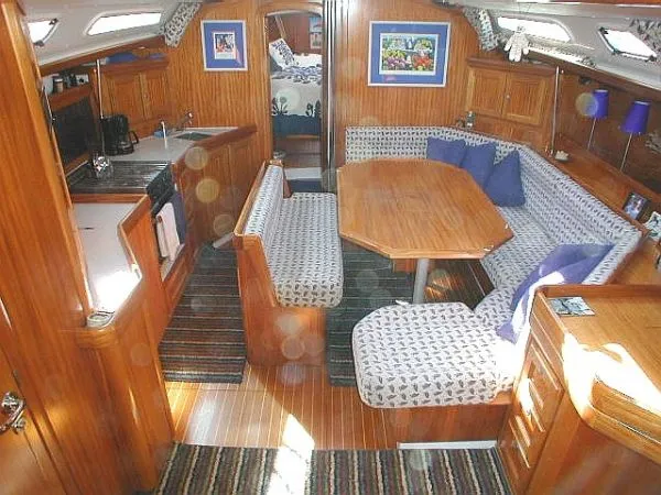 2000 Dufour classic