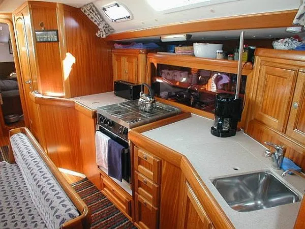 2000 Dufour classic