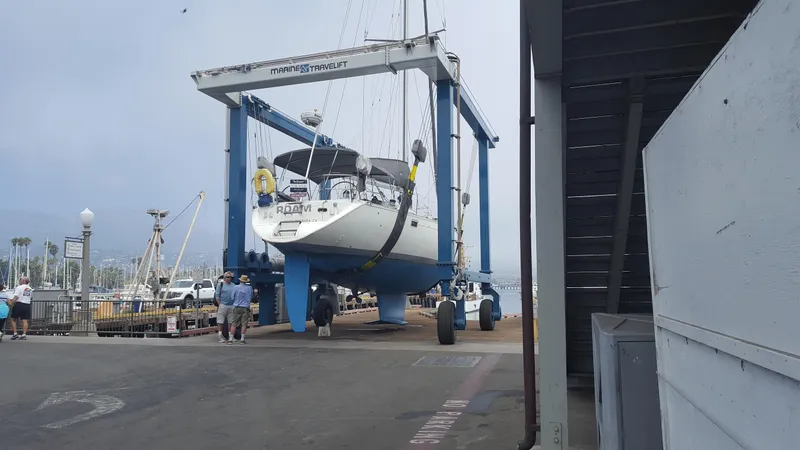 At one of Her Haulouts