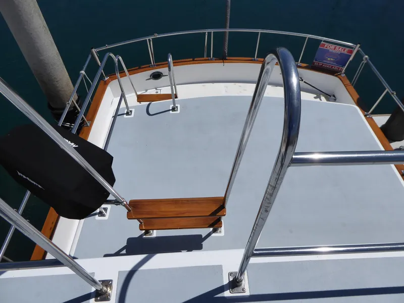 Aft deck