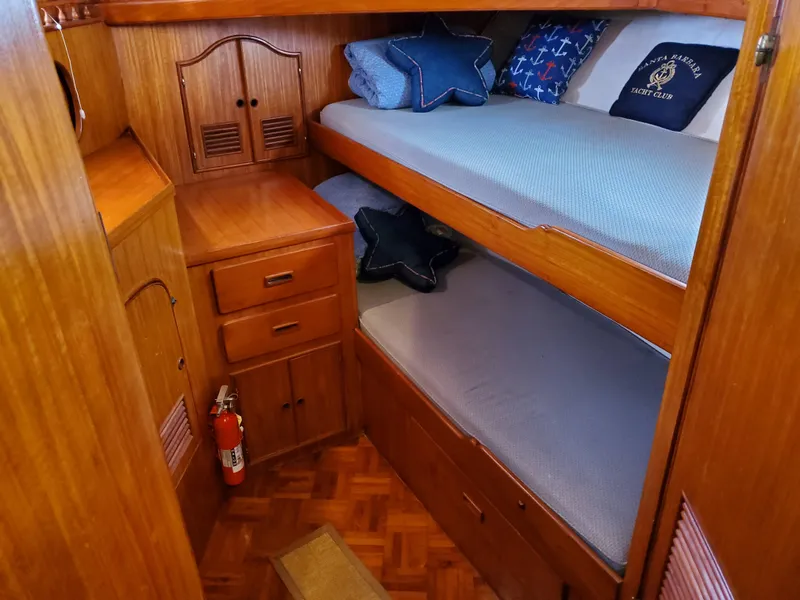 Forward cabin