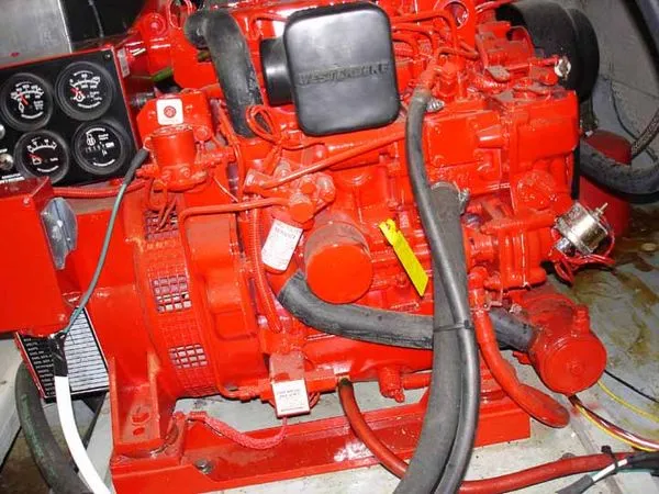 Westerbeke generator
