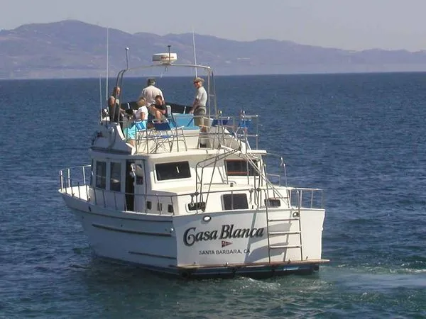 Stern view