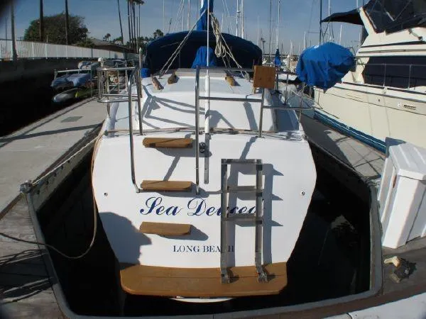 Stern view