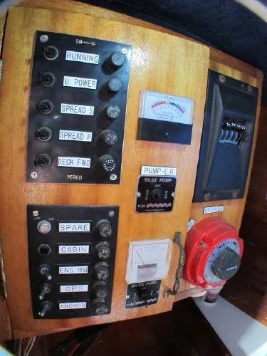 1976 Yorktown Center Cockpit