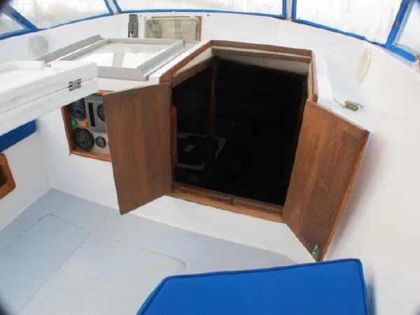 1976 Yorktown Center Cockpit