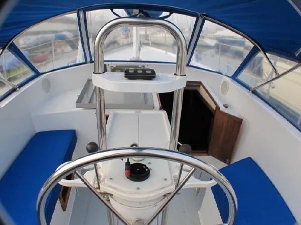 1976 Yorktown Center Cockpit