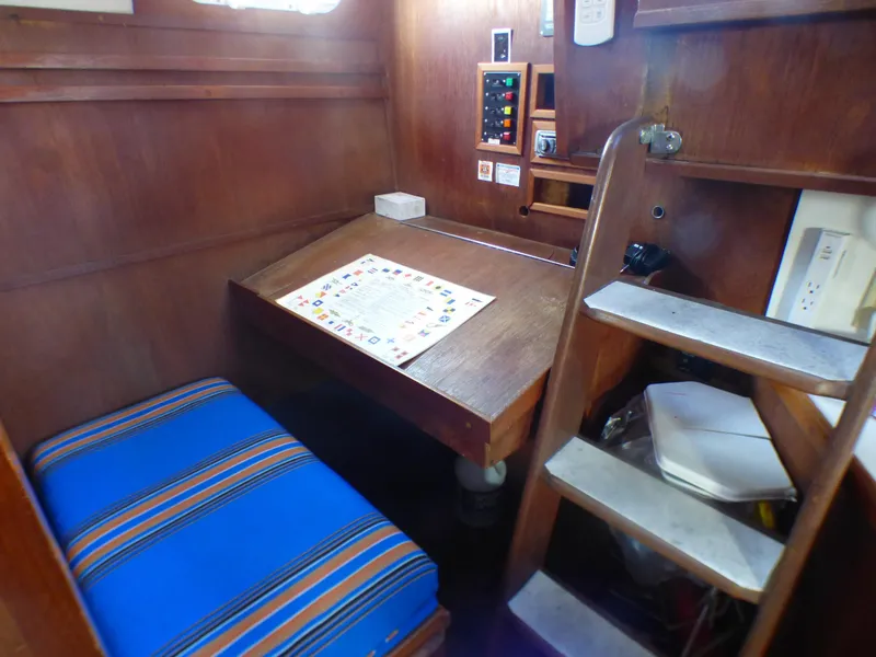 1976 Yorktown Center Cockpit
