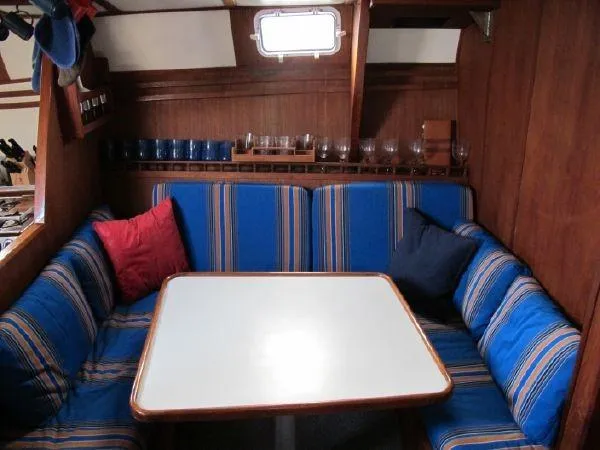 1976 Yorktown Center Cockpit