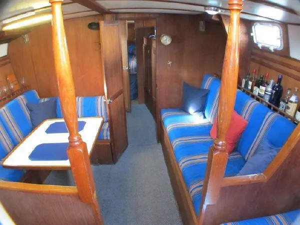 1976 Yorktown Center Cockpit