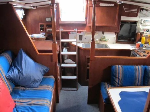 1976 Yorktown Center Cockpit