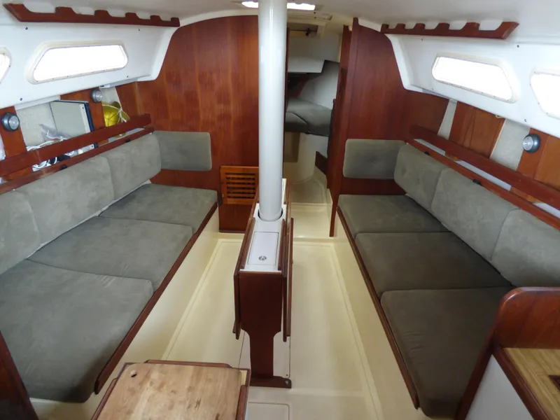 1979 O'Day 37 Center Cockpit