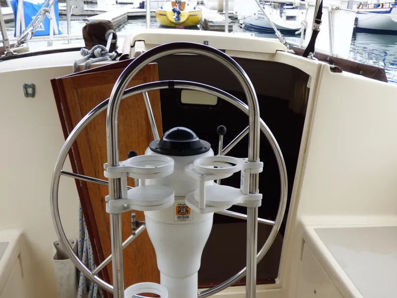 1979 O'Day 37 Center Cockpit