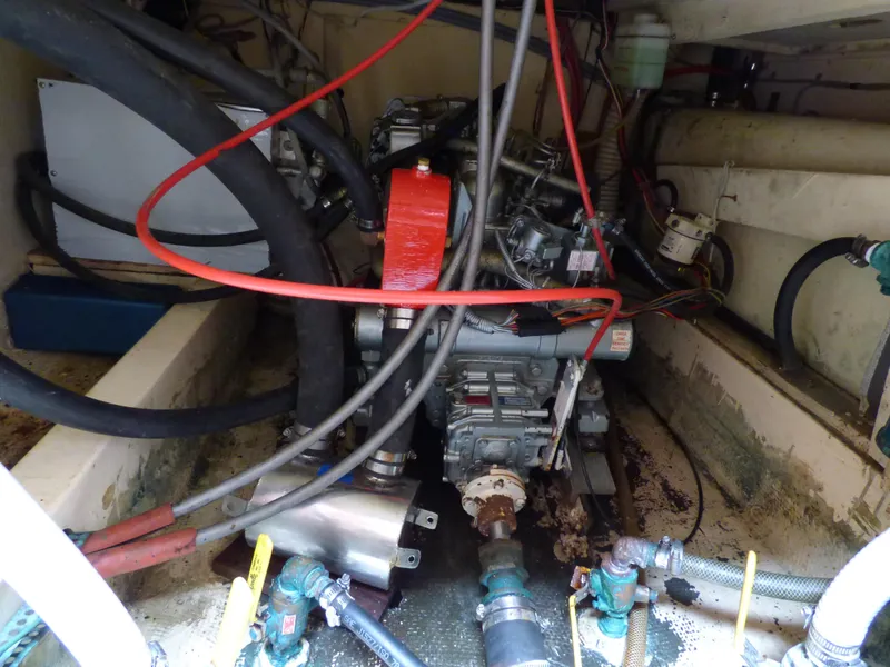 1979 O'Day 37 Center Cockpit