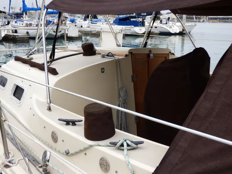 1979 O'Day 37 Center Cockpit