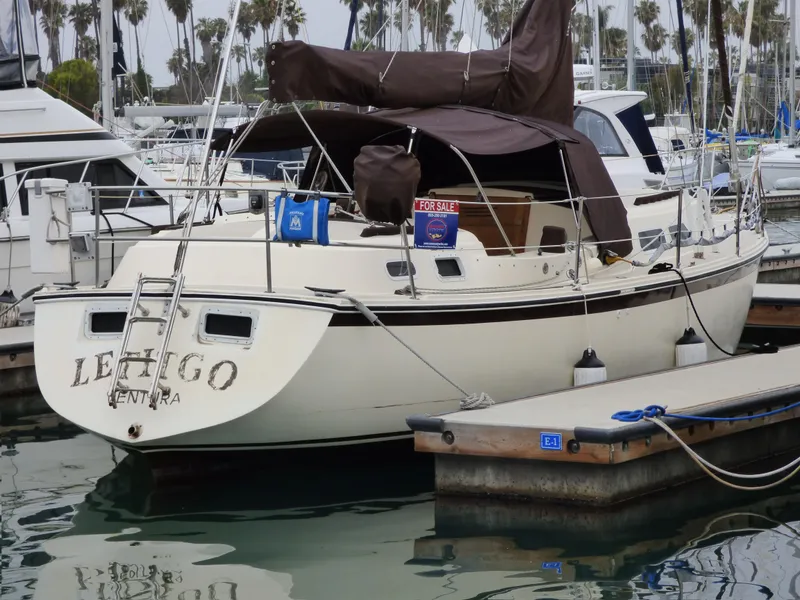 1979 O'Day 37 Center Cockpit