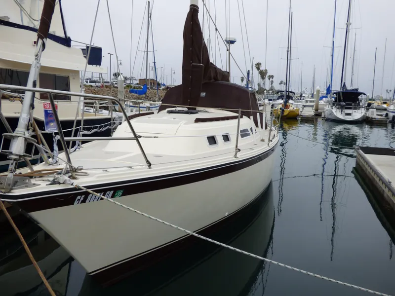 1979 O'Day 37 Center Cockpit