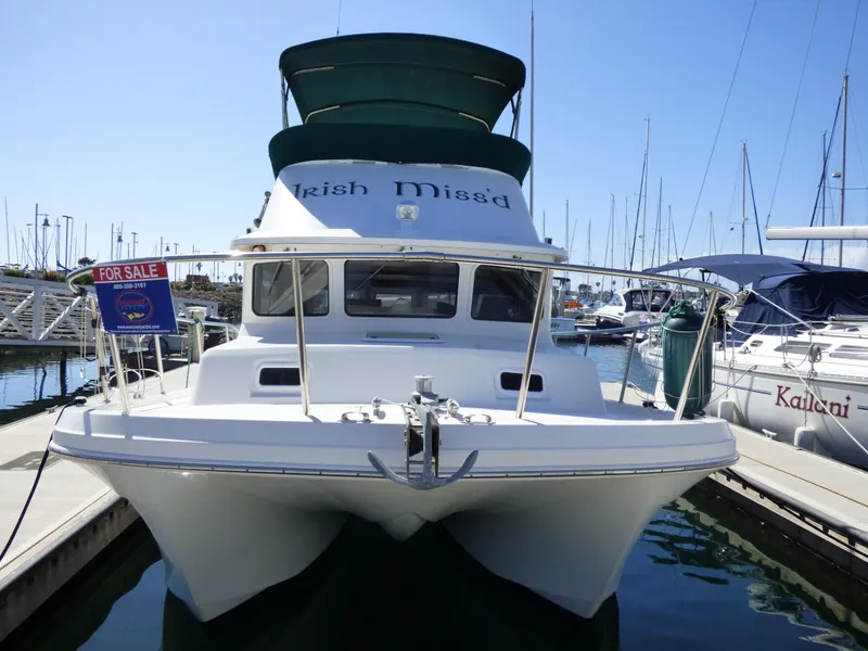 2002 Sea Sport Pacific 3200