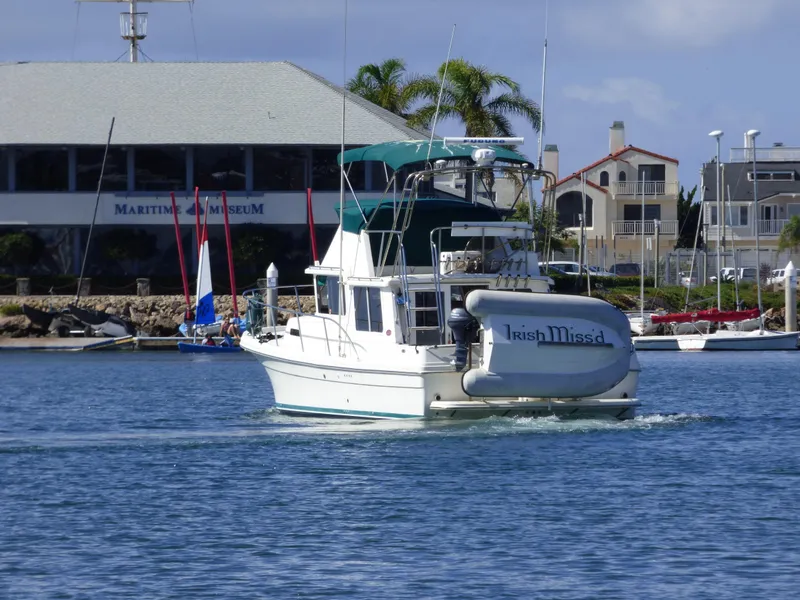 2002 Sea Sport Pacific 3200