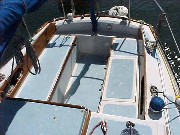 1974 Islander 30 Mk II