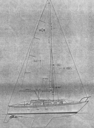 1974 Islander 30 Mk II