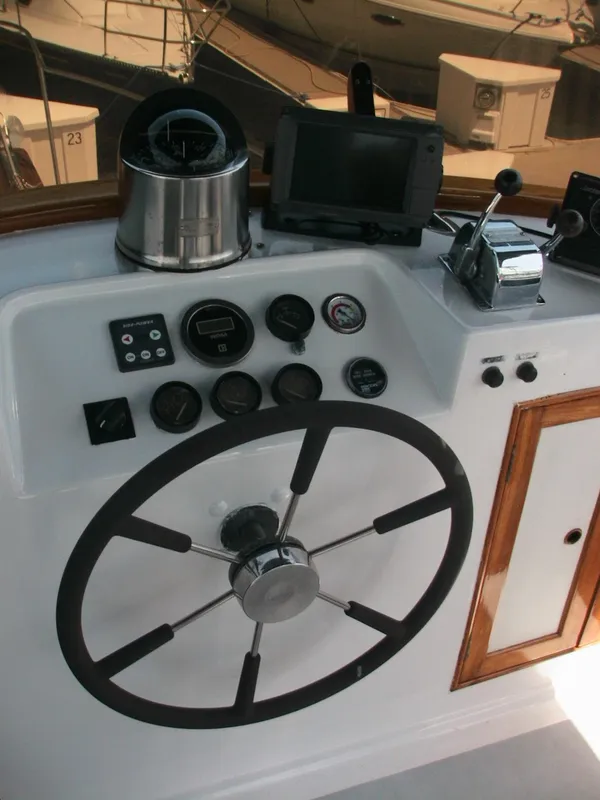 1988 Island Gypsy Yachtfisher