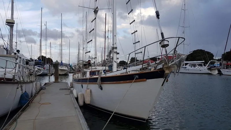 1976 Transpacific Marine 49