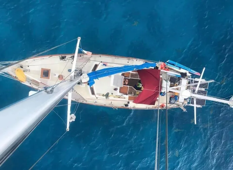 1976 Transpacific Marine 49