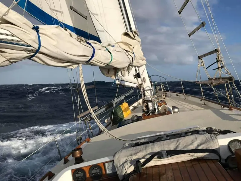 1976 Transpacific Marine 49