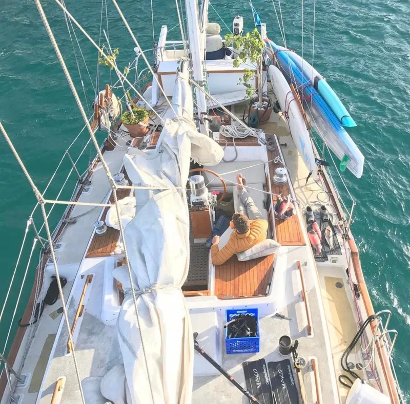1976 Transpacific Marine 49