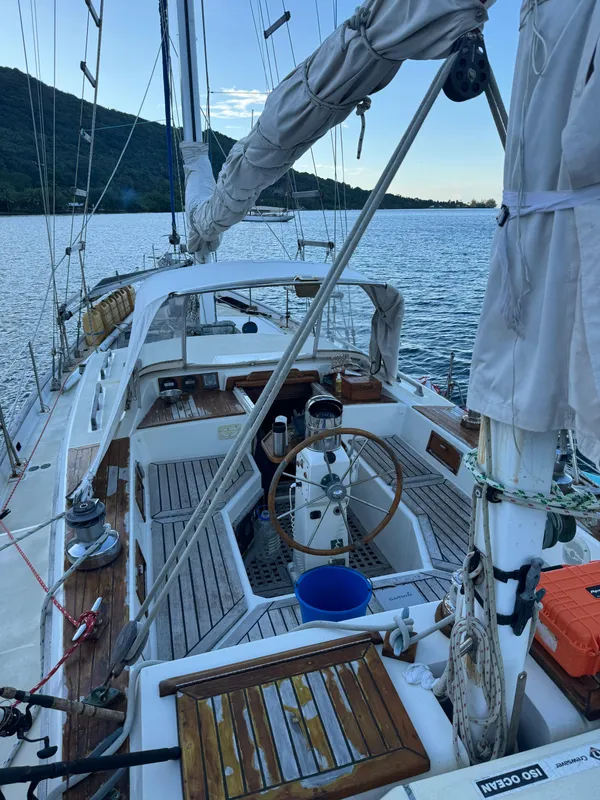 1976 Transpacific Marine 49