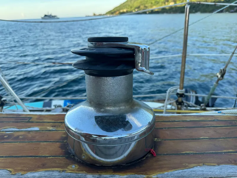 1976 Transpacific Marine 49