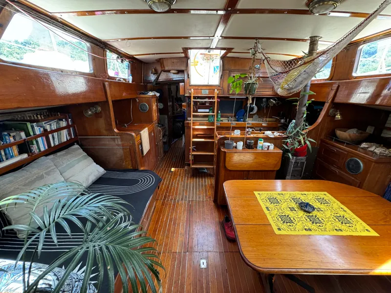 1976 Transpacific Marine 49