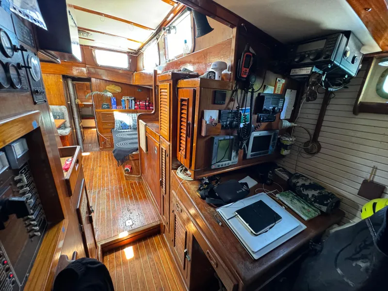 1976 Transpacific Marine 49
