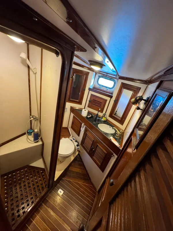 1976 Transpacific Marine 49