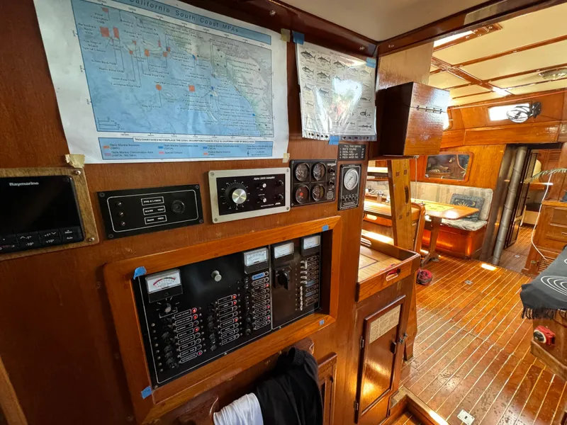1976 Transpacific Marine 49