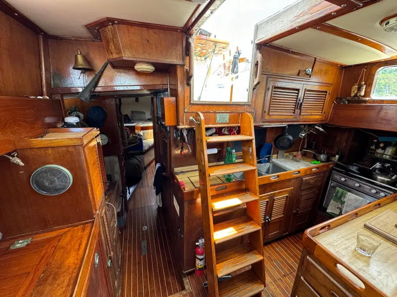 1976 Transpacific Marine 49