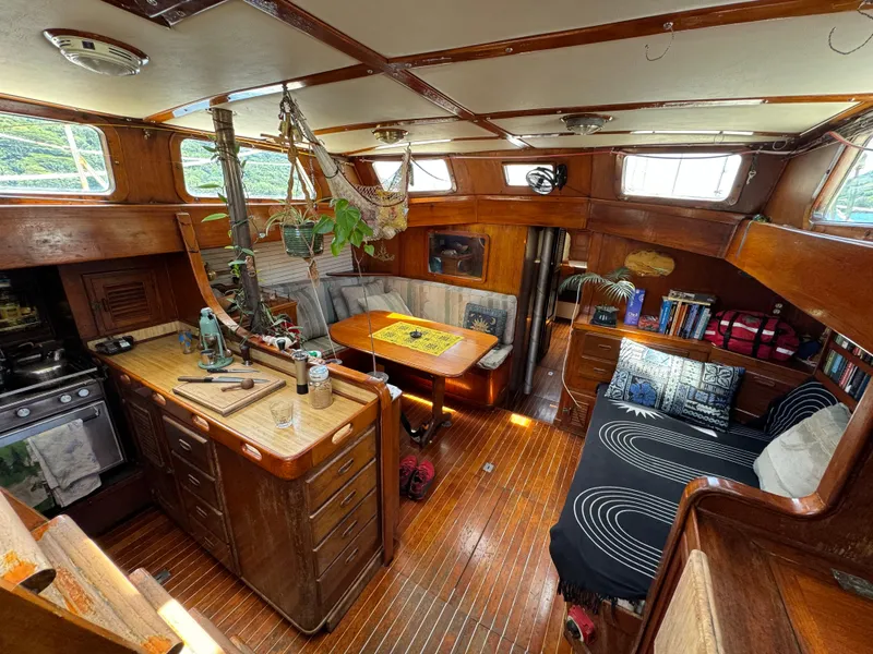 1976 Transpacific Marine 49